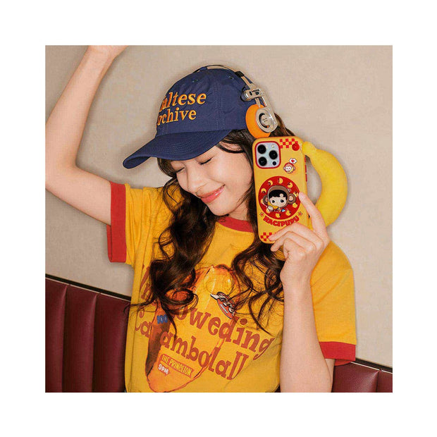 Hacipupu Rolling Time Machine Series iPhone 15 Pro Max Case