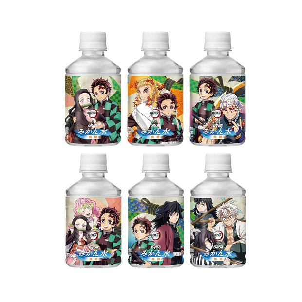 Demon Slayer Dydo Sugar Free Orange Drink