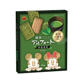 Kansai Alfort Uji Matcha Disney Package