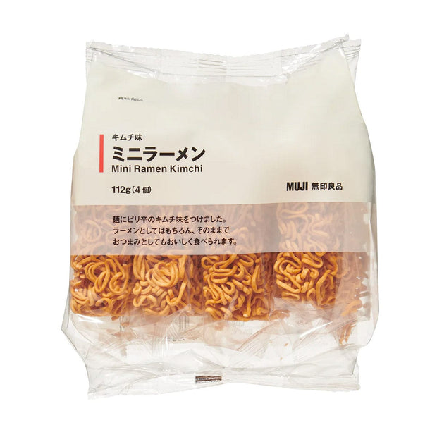 Muji Mini Ramen Kimchi
