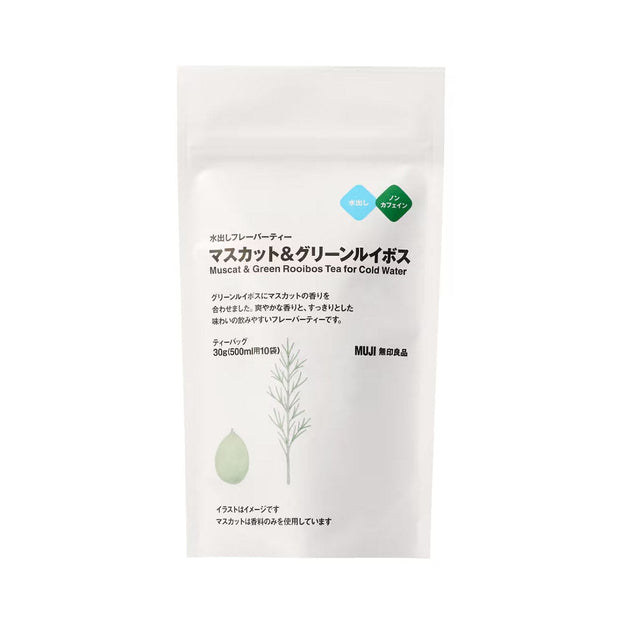 Muji Muscat & Green Rooibos Tea for Cold Water