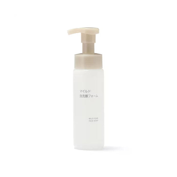Muji Mild Foam Face Soap