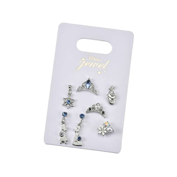 Disney Frozen Earrings Set Silhouette & Variety