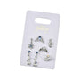 Disney Frozen Earrings Set Silhouette &amp; Variety thumbnail 2