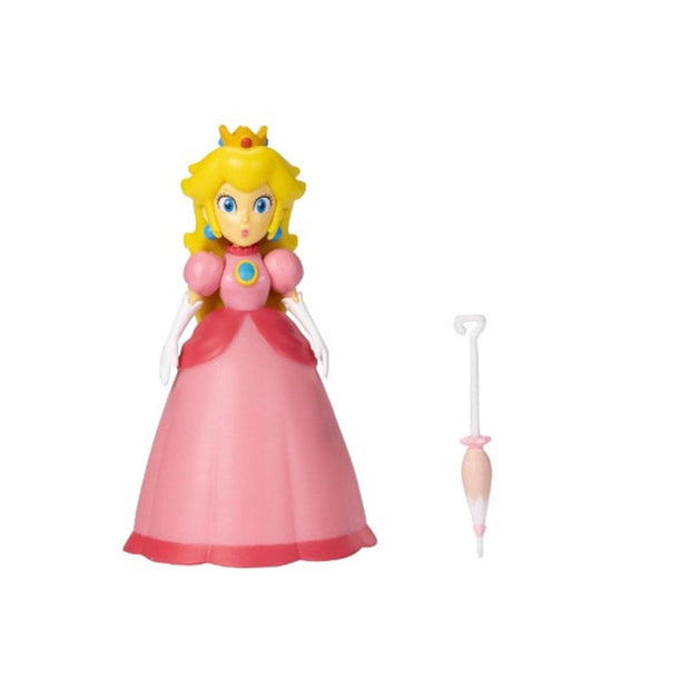 Super Mario Figure: Peach w/ Umbrella