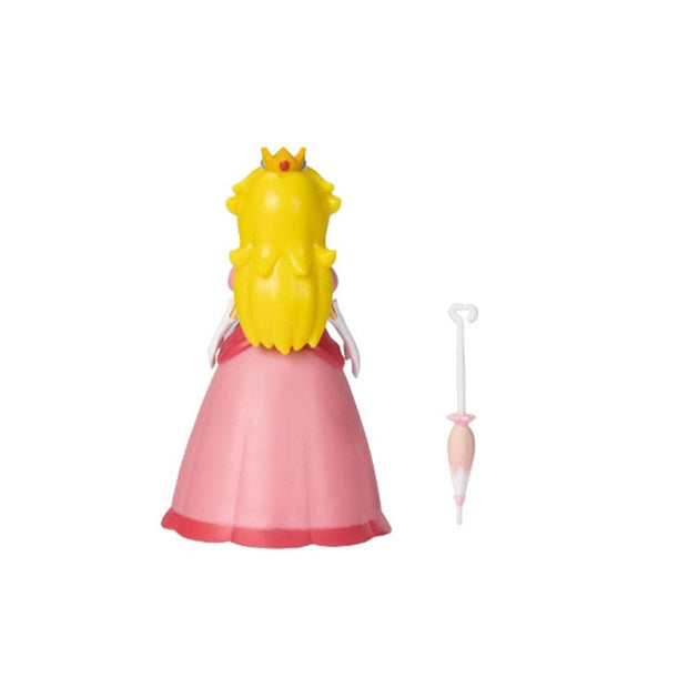 Super Mario Figure: Peach w/ Umbrella