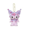 Sanrio Kuromi Sakura Ball Chain Plushie