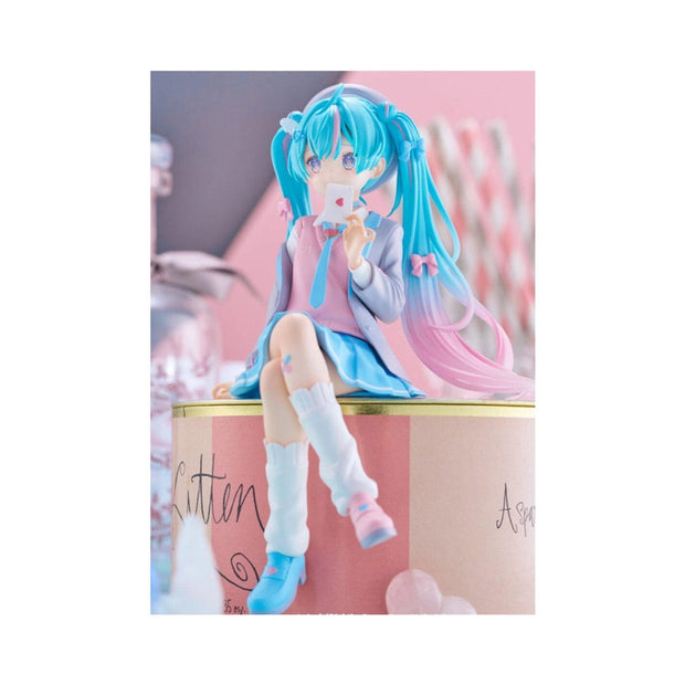 Hatsune Miku Love Blazer Navy Noodle Stopper Figure