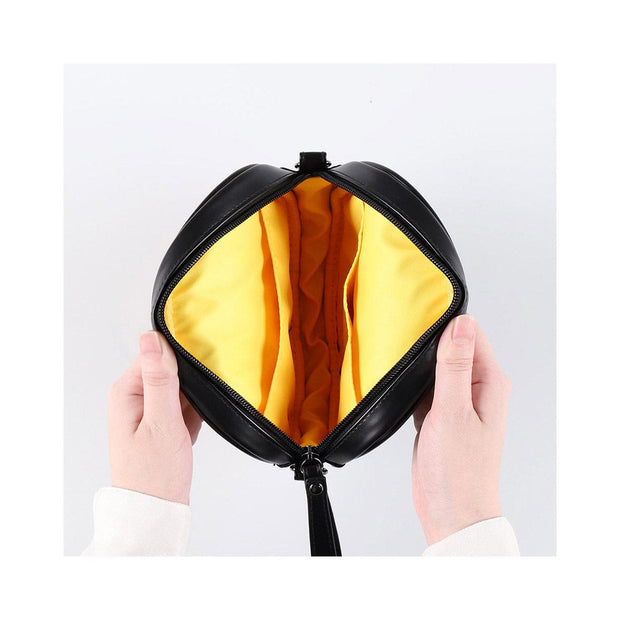 Ghibli Howl's Moving Castle Calcifer Bacon Egg Shoulder Bag