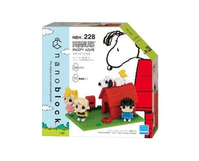 Peanuts Snoopy House Nanoblock