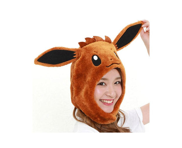 Pokemon Eevee Moveable Kigurumi Cap