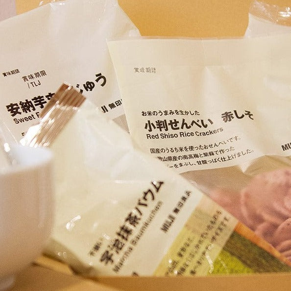 Sugoi Mart Muji Furoshiki Box