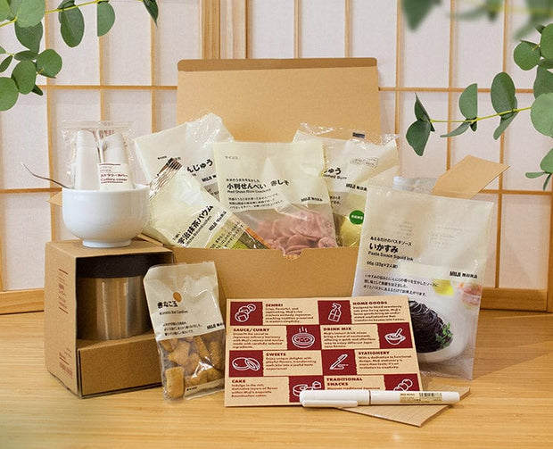 Sugoi Mart Muji Furoshiki Box