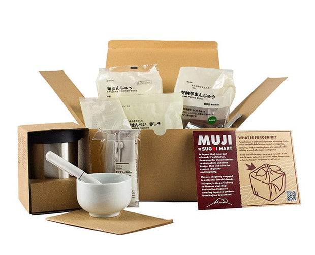 Sugoi Mart Muji Furoshiki Box
