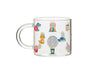 Starbucks New Year 2024 Heat Resistant Glass Mug thumbnail 2