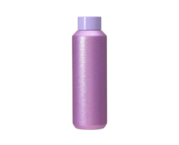 Starbucks Japan Holiday 2023 Purple Glitter Bottle