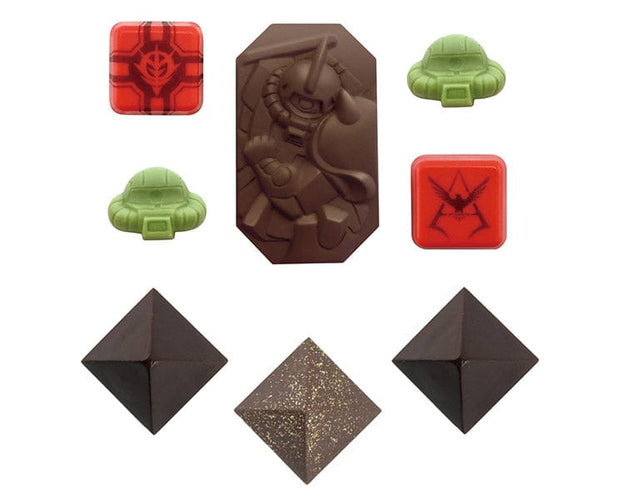 Char's Zaku Chocolate Tin