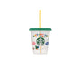 Cool down with the Starbucks Bio-based PP Reusable Cold Cup. Stylish and eco-conscious, it’s the perfect cup for enjoying iced beverages sustainably.

Capacity 473mL
Heatproof temperature: Body: 100℃; Lid: 100℃
Cold resistance: Body: -20℃; Lid: -20℃ thumbnail 1