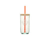Make a statement with the Starbucks Recycled Glass Tumbler. Beautifully crafted and eco-friendly, it’s the ideal choice for those who appreciate sustainability and style.

Capacity 473mL