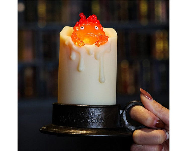 Howl's Moving Castle Calcifer Candle Light