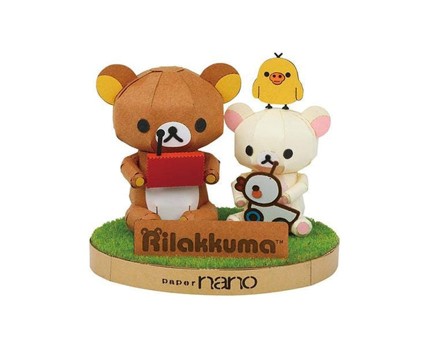 Rilakkuma Paper Nano Puzzle Toys and Games, Hype Sugoi Mart   