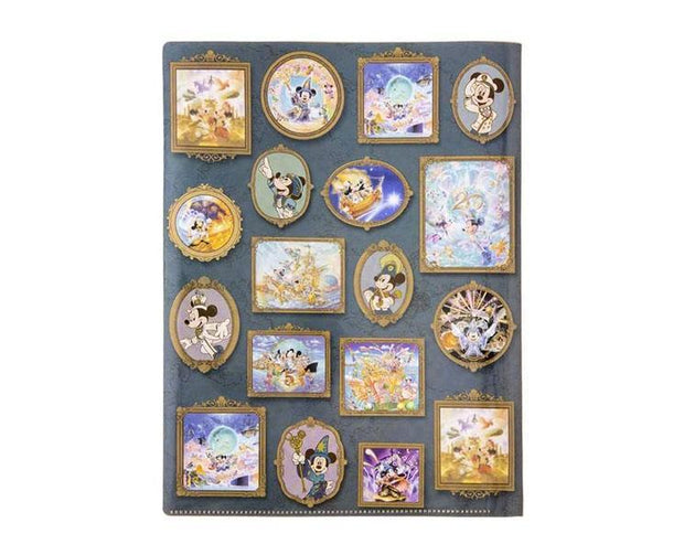 Disney Sea 20th Anniversary Clear Holder Home, Hype Sugoi Mart   
