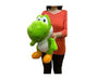 Super Mario Official Plush: Yellow Yoshi Anime &amp; Brands Sugoi Mart thumbnail 2