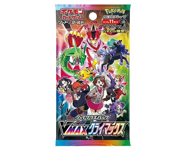 Pokemon Cards Booster Box: Vmax Climax Anime & Brands Sugoi Mart