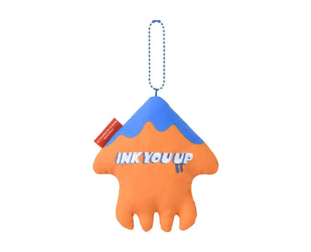 Splatoon Orange Inkling Keychain Anime & Brands Sugoi Mart