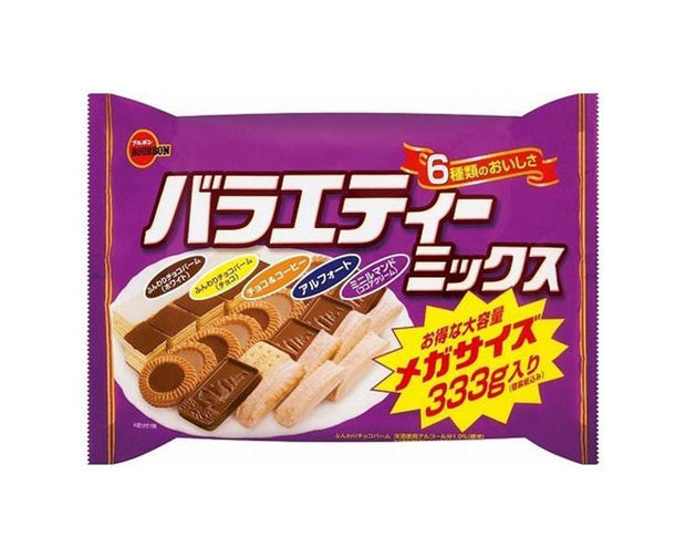 Bourbon Biscuit Variety Mix Candy and Snacks Sugoi Mart