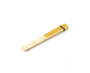 Muji Traditional Japanese Bamboo Fan: Yellow Home Sugoi Mart thumbnail 2