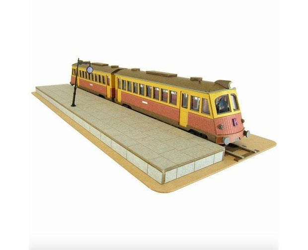 Ghibli DIY Paper Craft: Spirited Away (House & Electric Rail) Anime & Brands Sugoi Mart