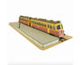 Ghibli DIY Paper Craft: Spirited Away (House &amp; Electric Rail) Anime &amp; Brands Sugoi Mart thumbnail 3
