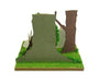 Ghibli DIY Paper Craft: Princess Mononoke (The Yamainu) Anime &amp; Brands Sugoi Mart thumbnail 2