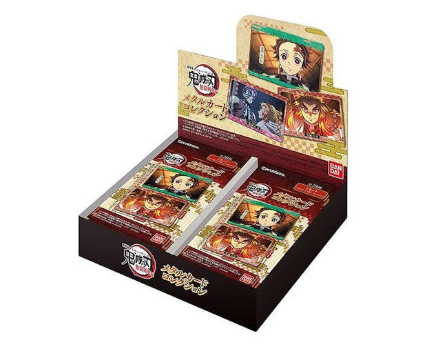 Demon Slayer Metal Cards Box Anime & Brands Sugoi Mart