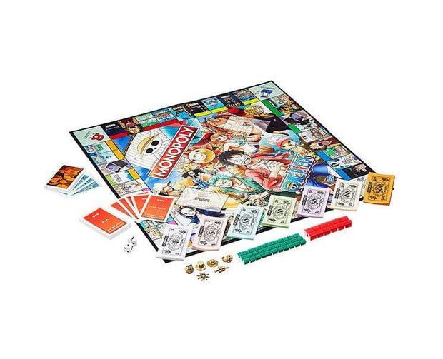 Monopoly: One Piece Toys and Games, Hype Sugoi Mart   