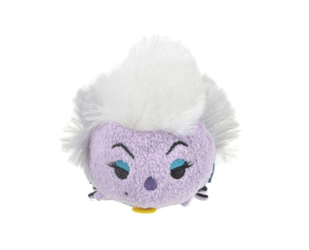Disney Villains Tsum Tsum Plush: Ursula Anime & Brands Sugoi Mart