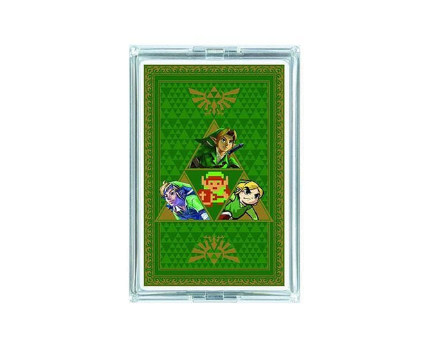 The Legend of Zelda Playing Cards (Green) Toys and Games, Hype Sugoi Mart   
