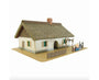 Ghibli DIY Paper Craft: Spirited Away (House &amp; Electric Rail) Anime &amp; Brands Sugoi Mart thumbnail 2