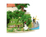 Ghibli DIY Paper Craft: Kiki& thumbnail 8