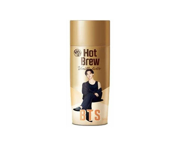 BTS Hot Brew Vanilla Latte Food and Drink Sugoi Mart
