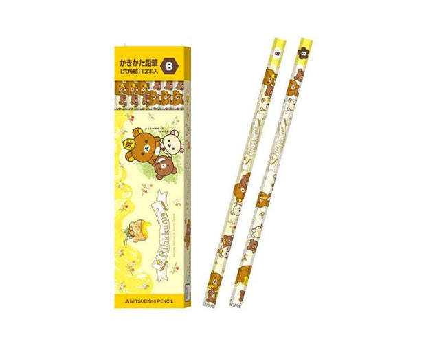 Rilakkuma Pencils Home Sugoi Mart