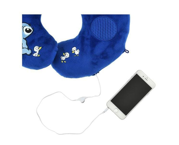 Stitch's Ohana: Neck Pillow with Speakers Home, Hype Sugoi Mart   