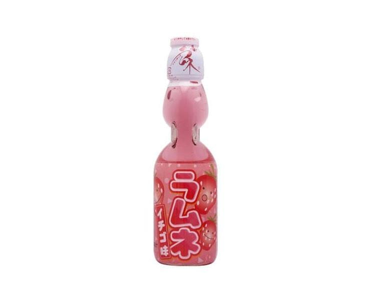 Strawberry Ramune Soda