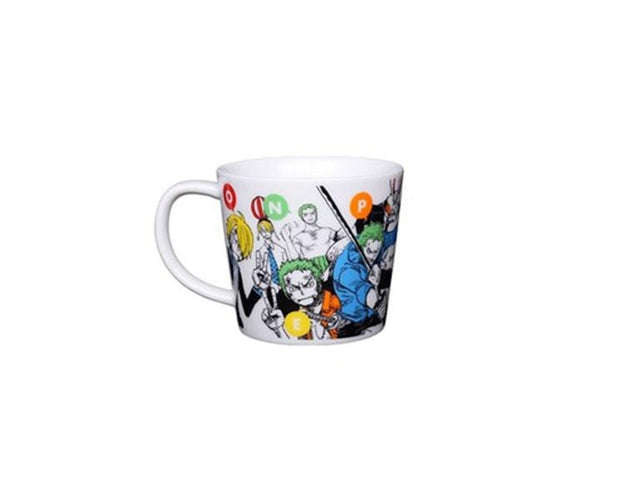 One Piece Zoro and Sanji Mug Home Sugoi Mart