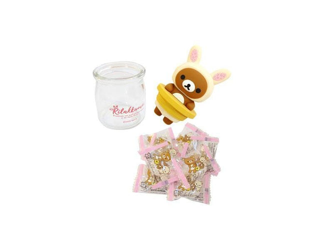 Rilakkuma Bunny Candy Bottle Candy and Snacks Sugoi Mart