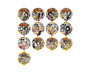 Demon Slayer Noodles Complete Collection (13 bowls) Food and Drink Sugoi Mart thumbnail 1