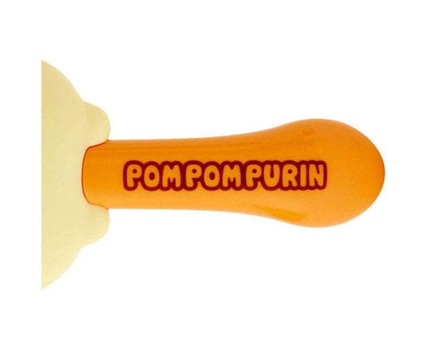 Sanrio Pompompurin Shaped Hairbrush Beauty & Care Sugoi Mart