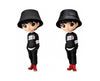 Q Posket TinyTAN BTS: Jung Kook Anime & Brands Sugoi Mart