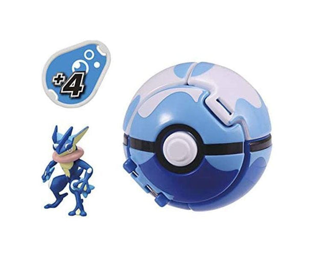 Pokemon Monster Collection DX: Greninja Anime & Brands Sugoi Mart